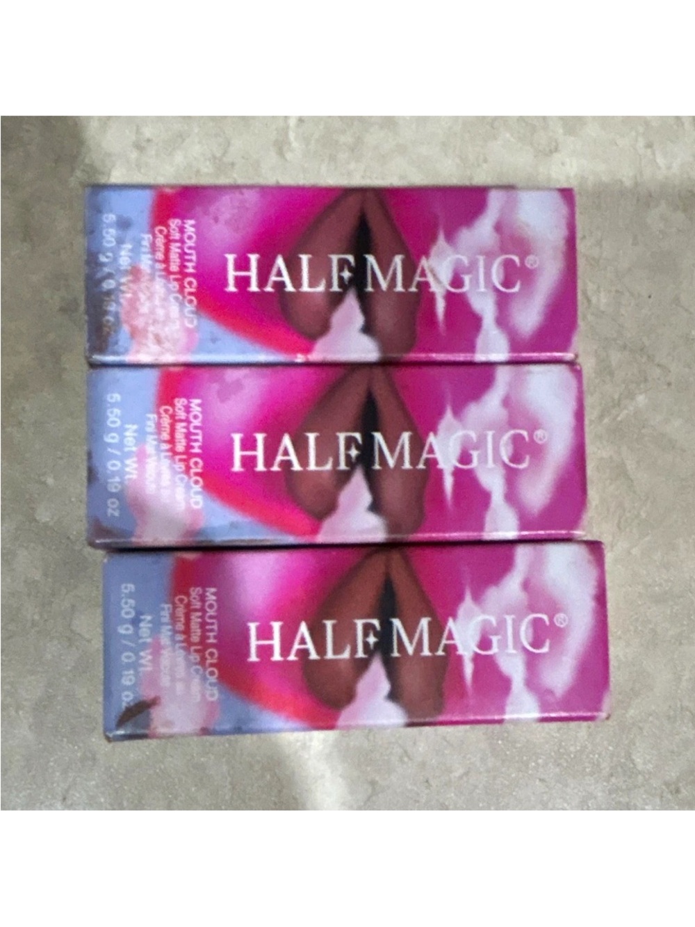 HALF MAGIC Pink Body Oil & Moisturizer - Hydrating Women’s Bath & Body
